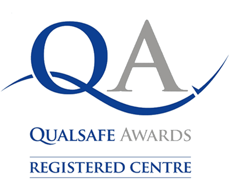We are now a Qualsafe Registered Centre